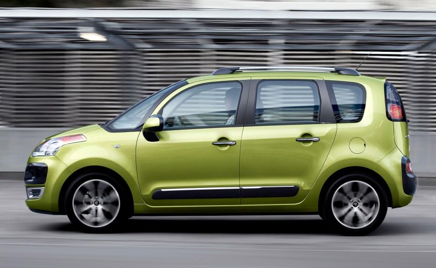  Citroen C3 Picasso 2009 года  (фото 149 из 242)